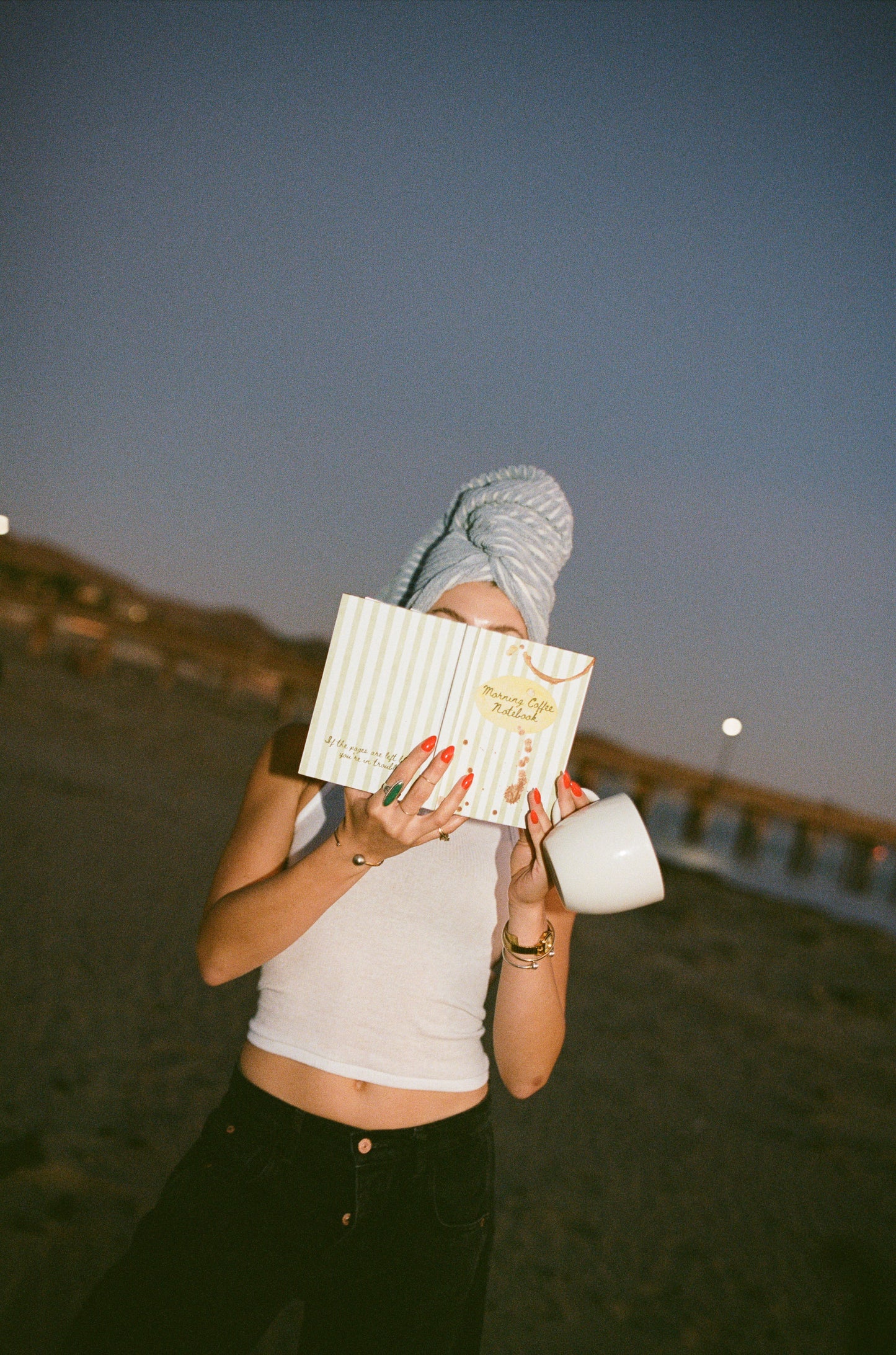 Morning Coffee Notebook