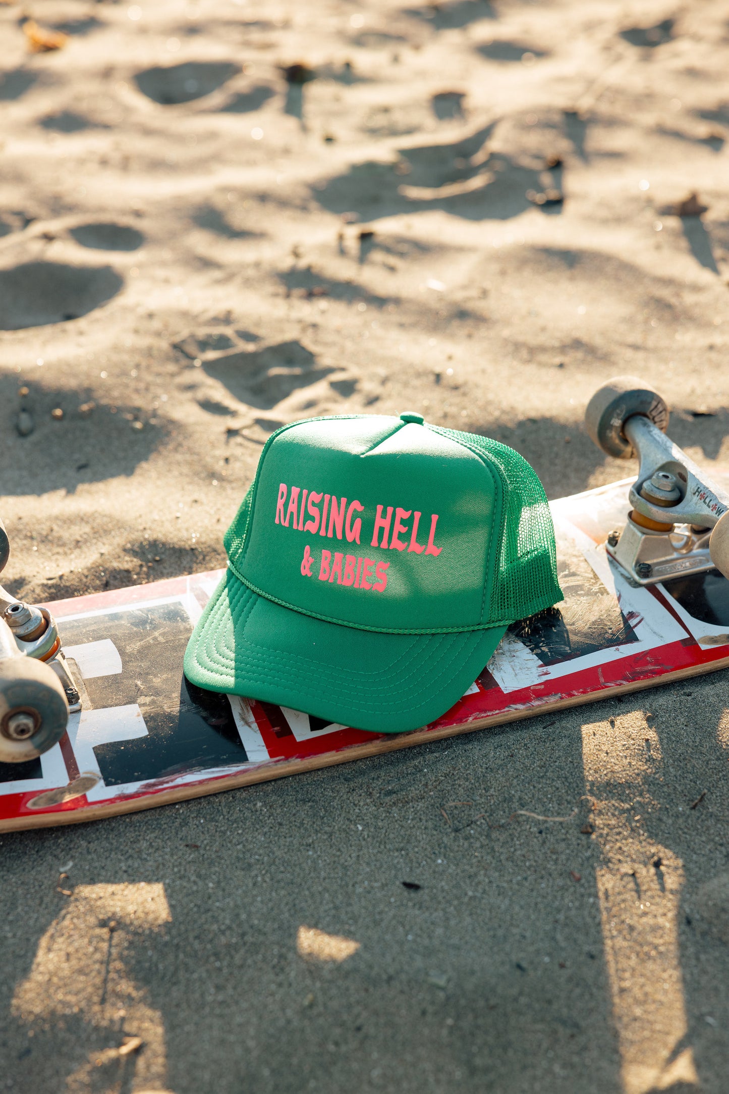 Raising Hell (& babies) Trucker