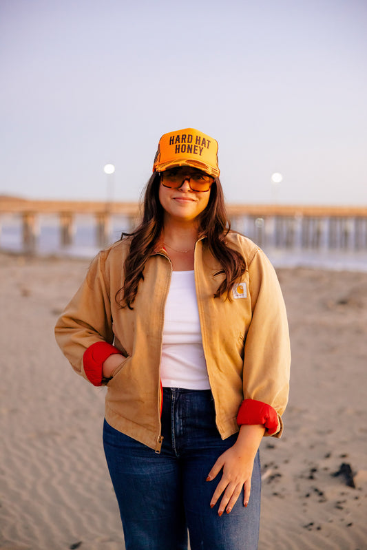 Hard Hat Honey Trucker