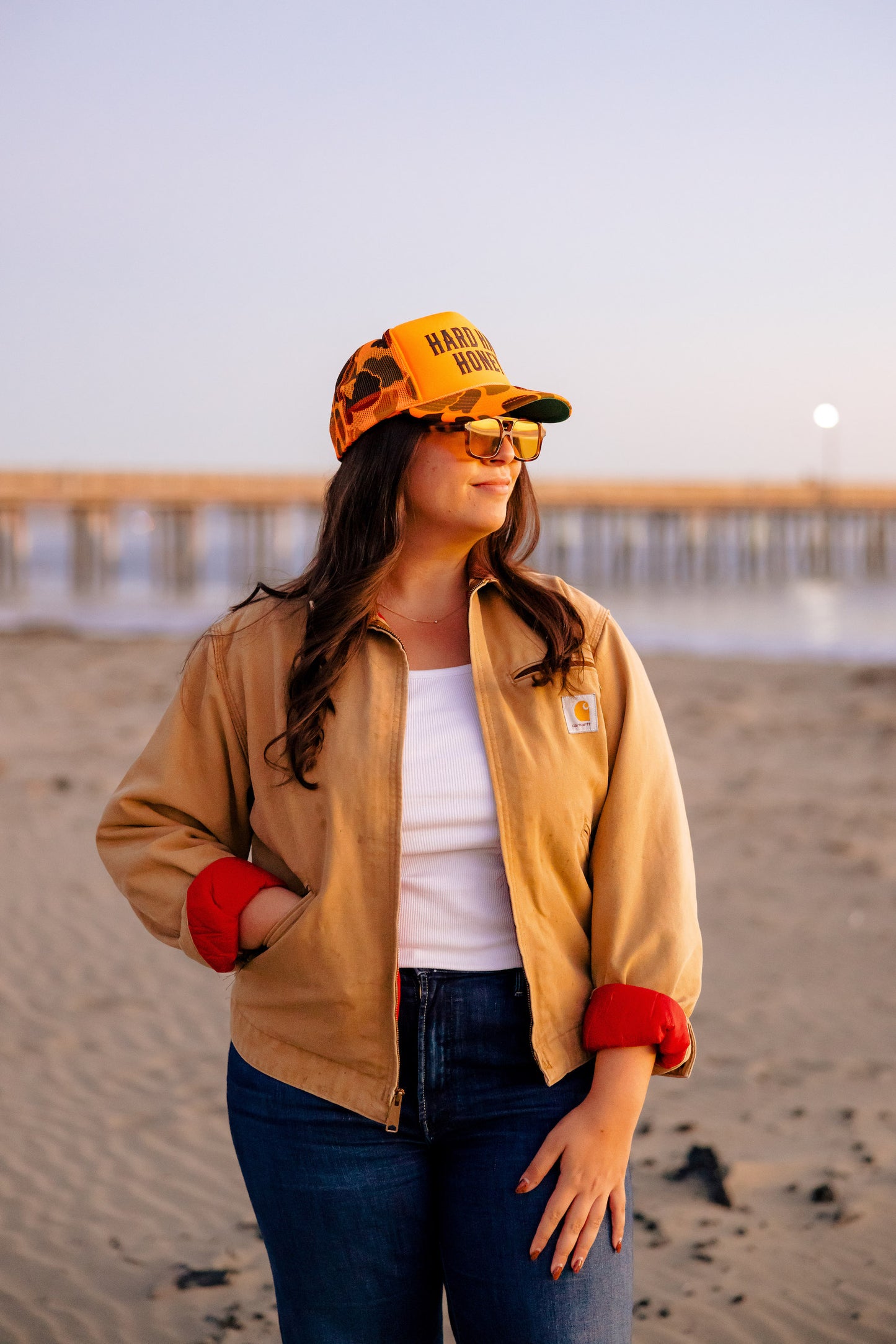 Hard Hat Honey Trucker