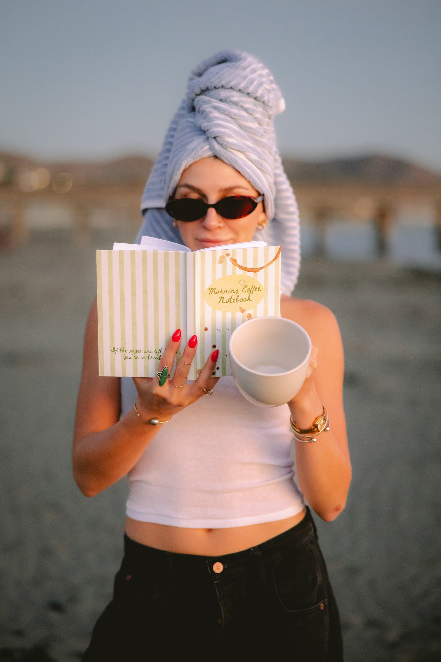 Morning Coffee Notebook