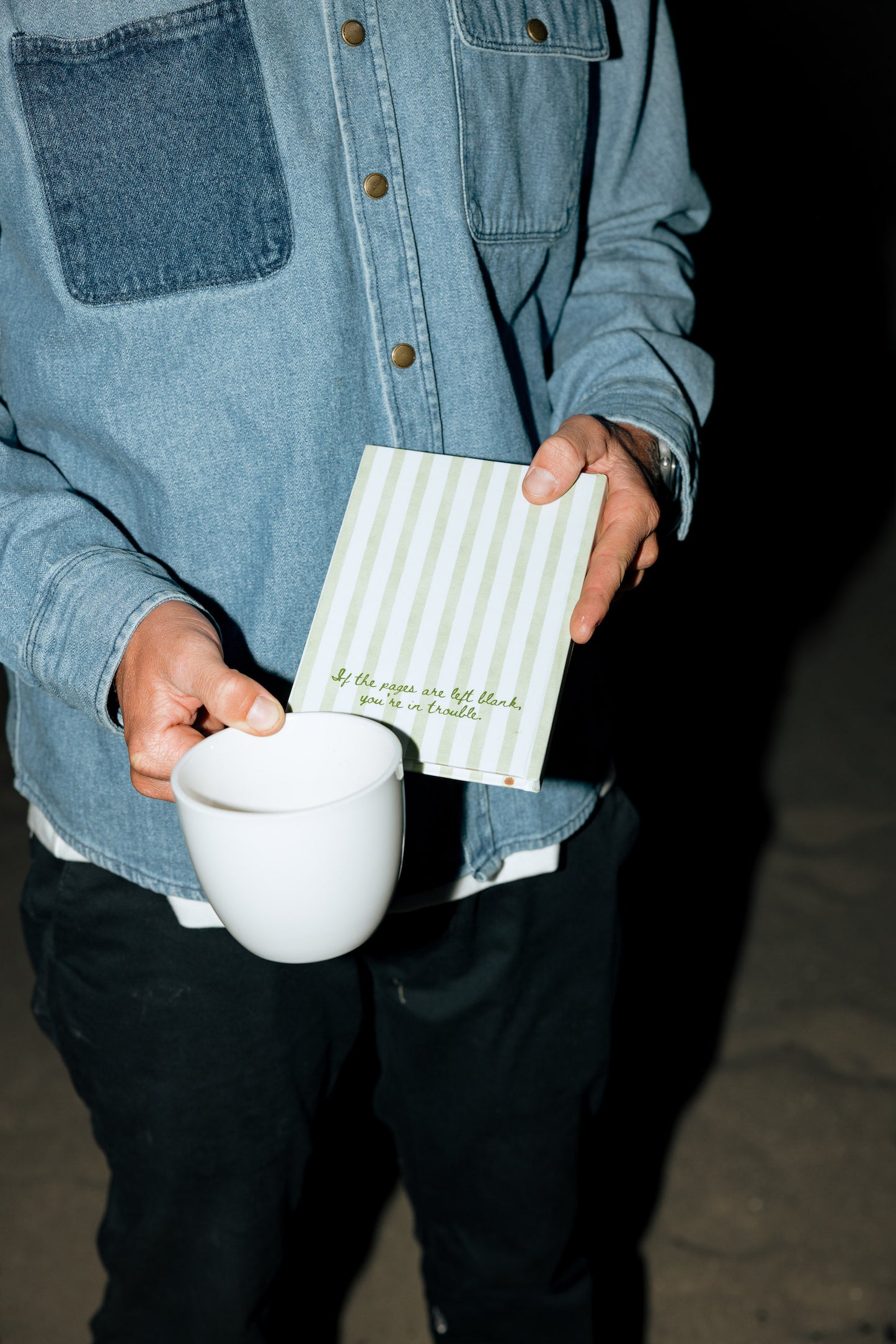Morning Coffee Notebook