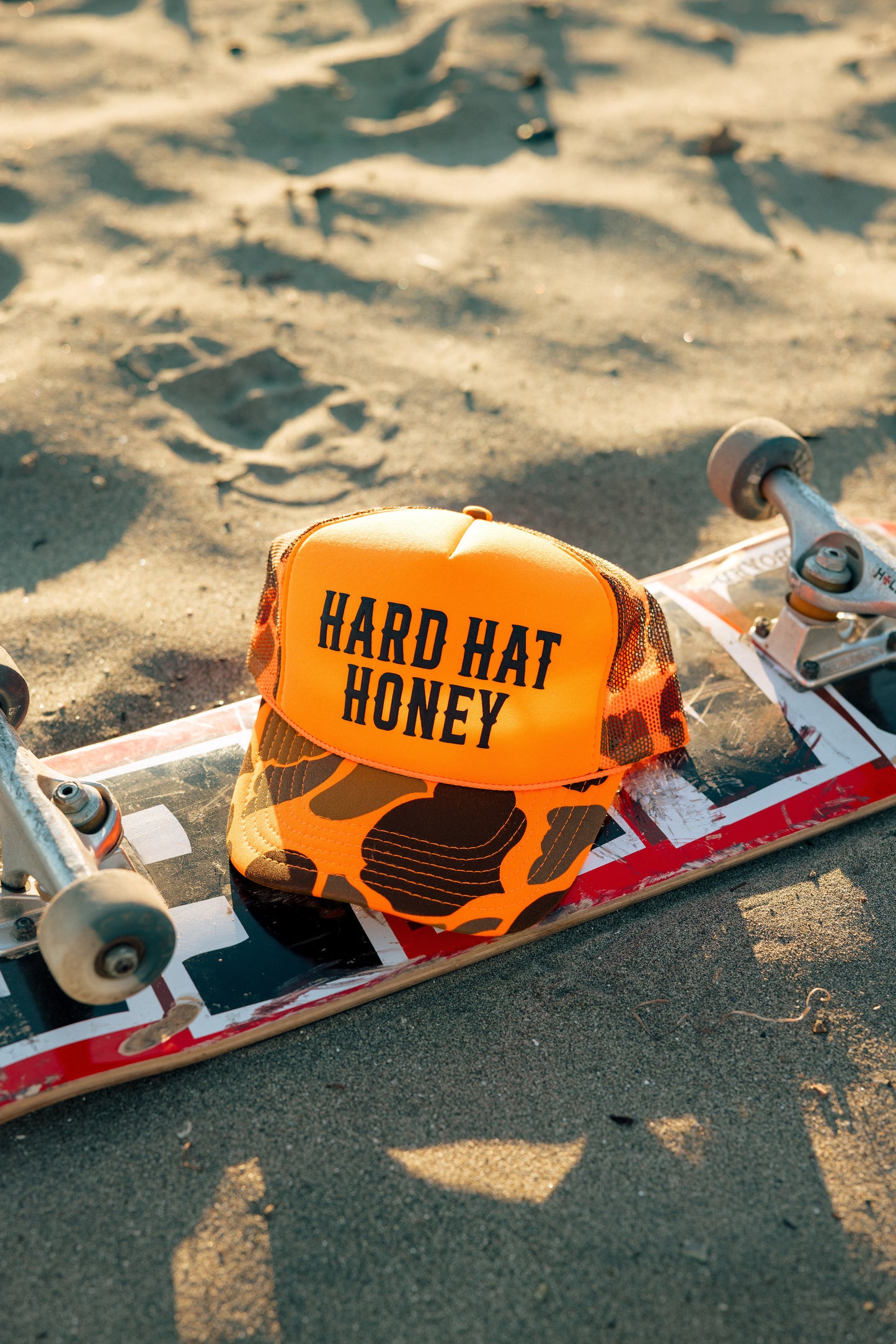 Hard Hat Honey Trucker