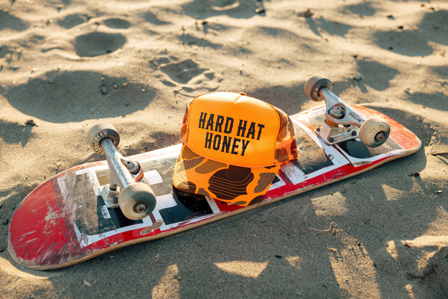 Hard Hat Honey Trucker