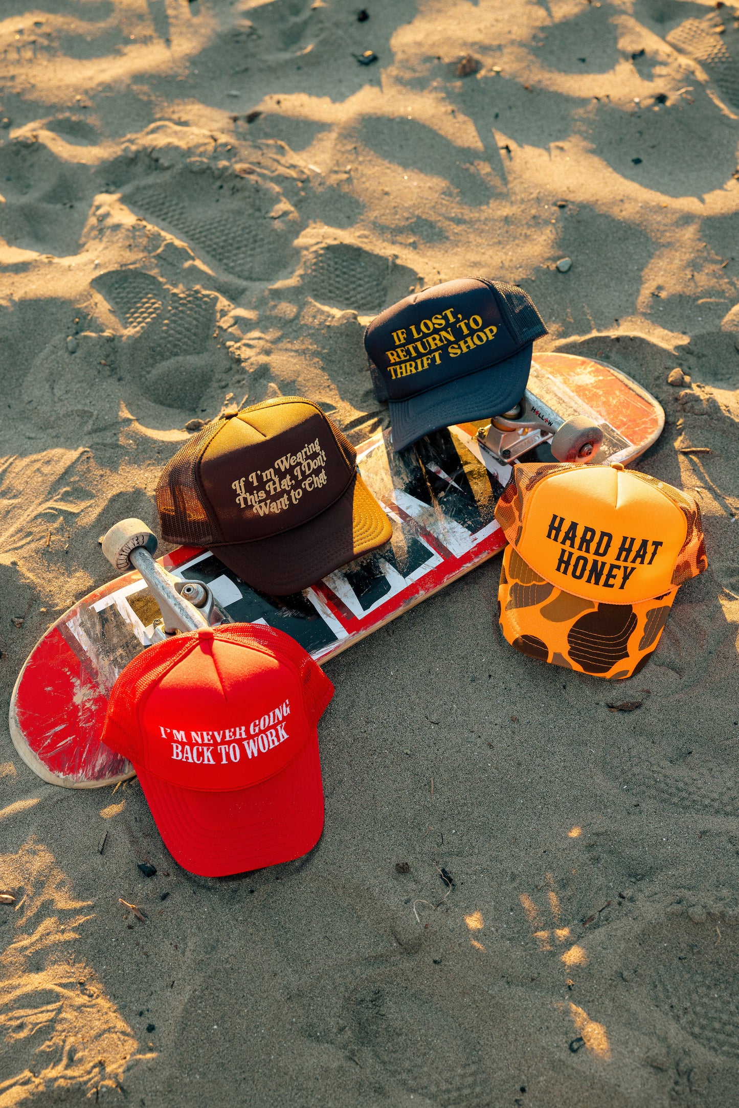 Hard Hat Honey Trucker