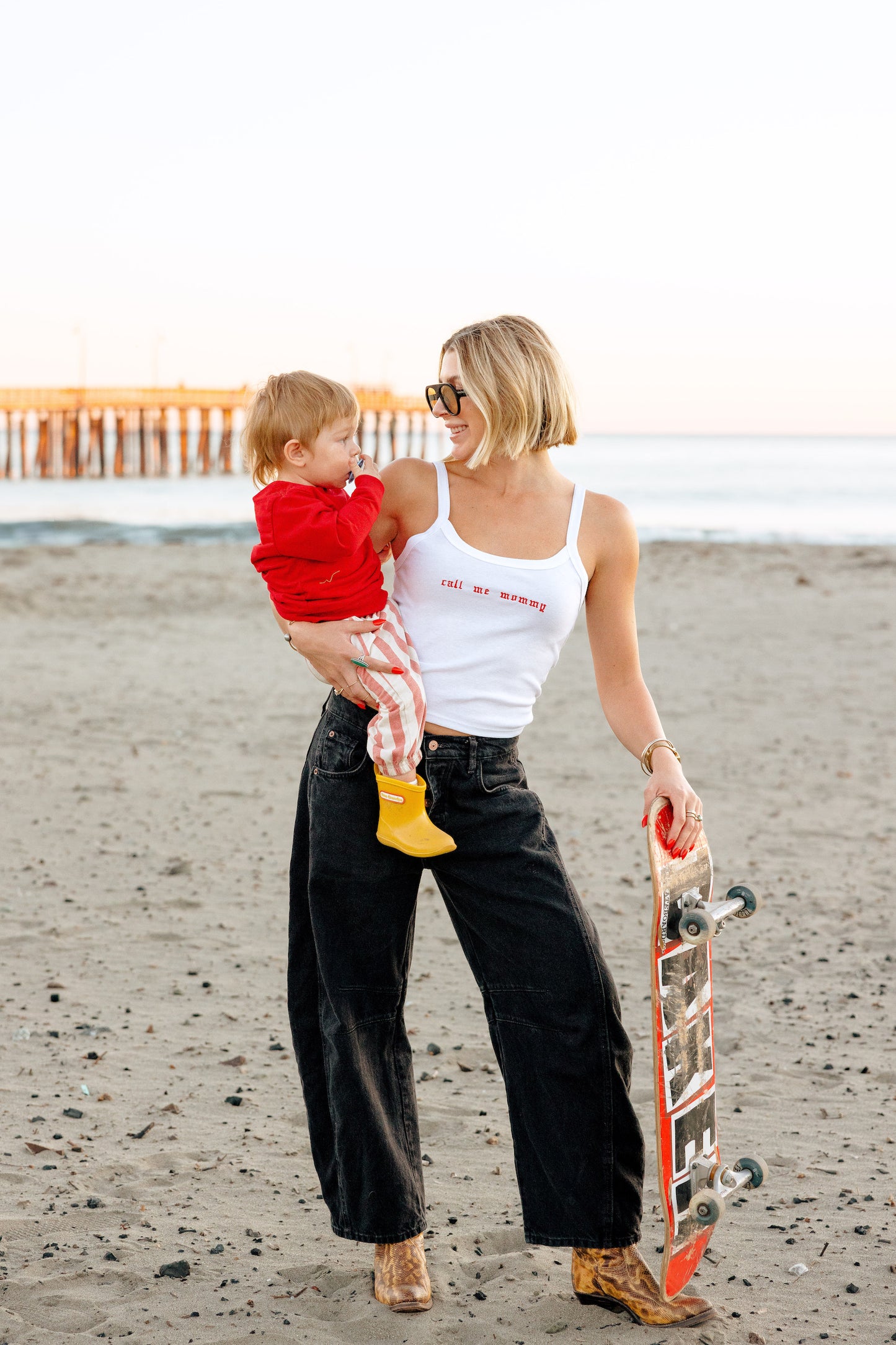 Call Me Mommy Tank