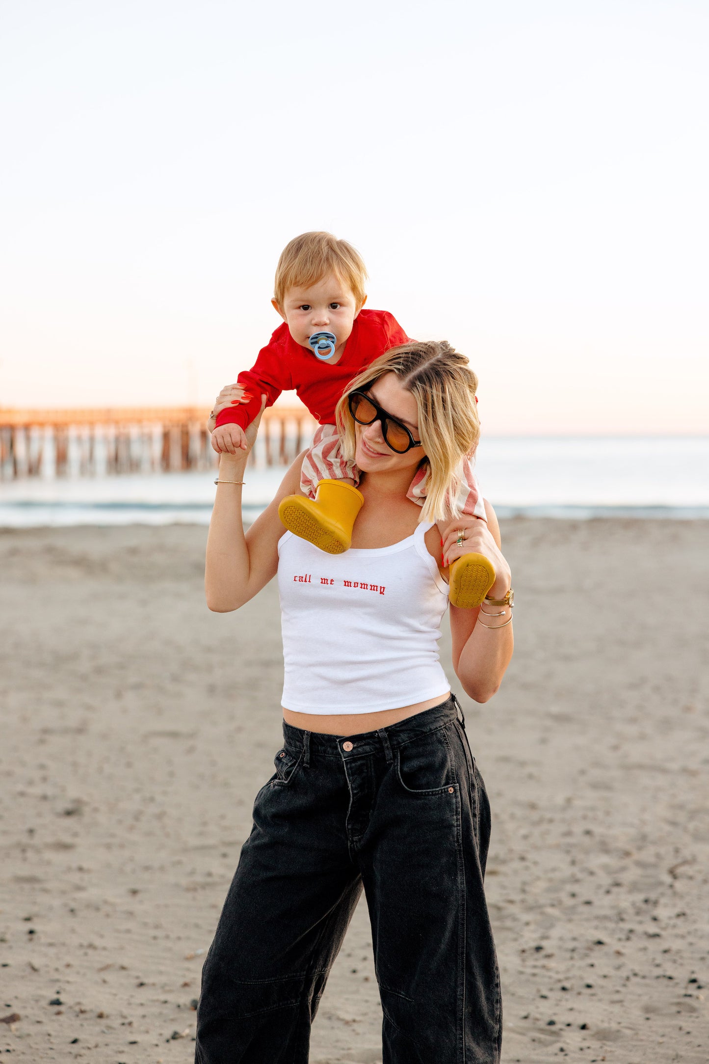 Call Me Mommy Tank