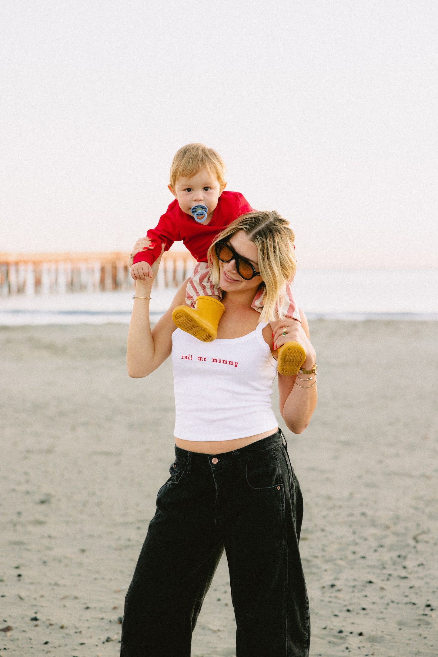 Call Me Mommy Tank