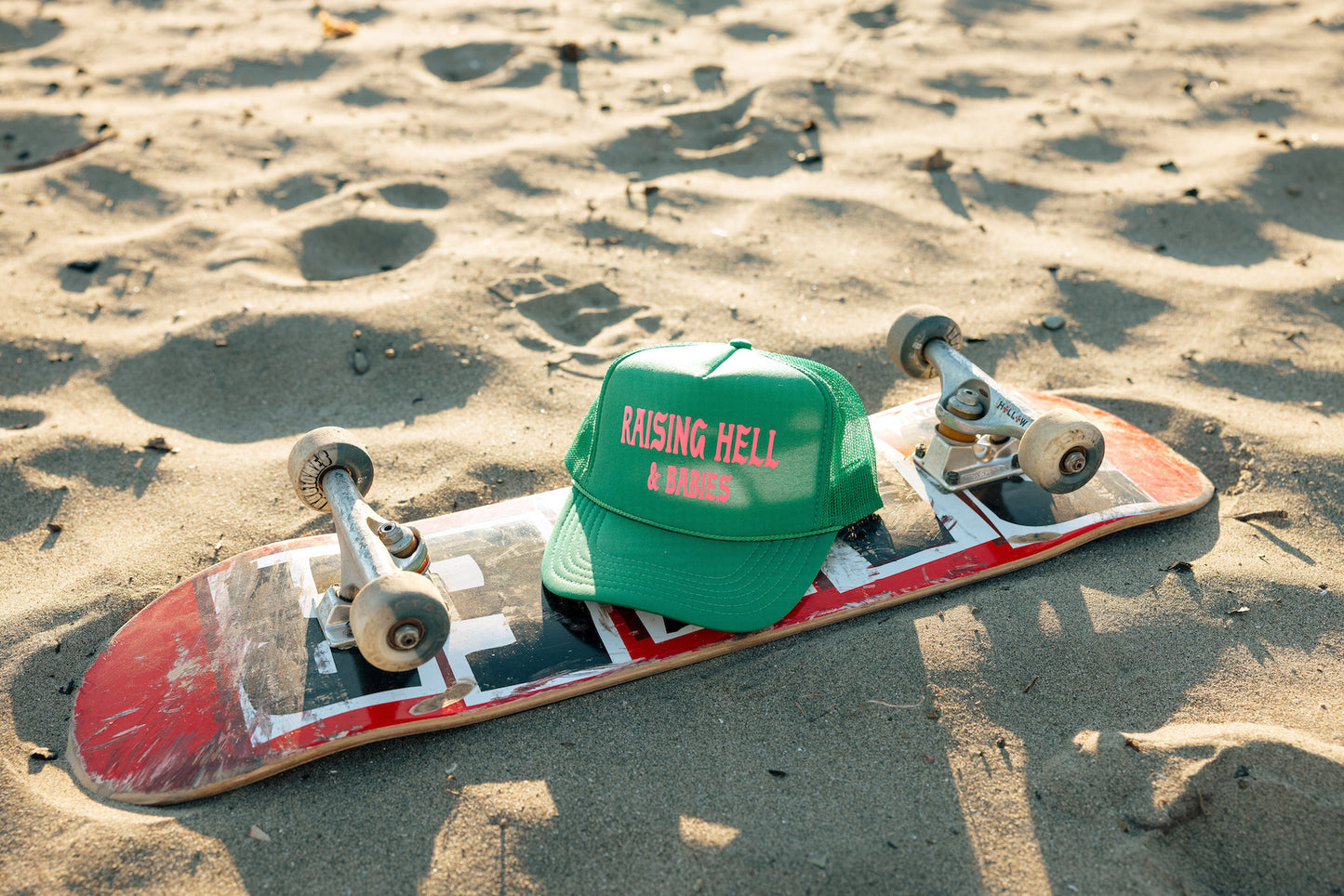 Raising Hell (& babies) Trucker