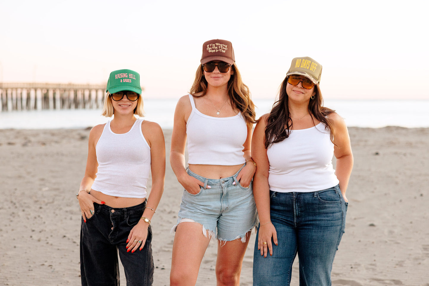 If I’m Wearing This Hat Trucker